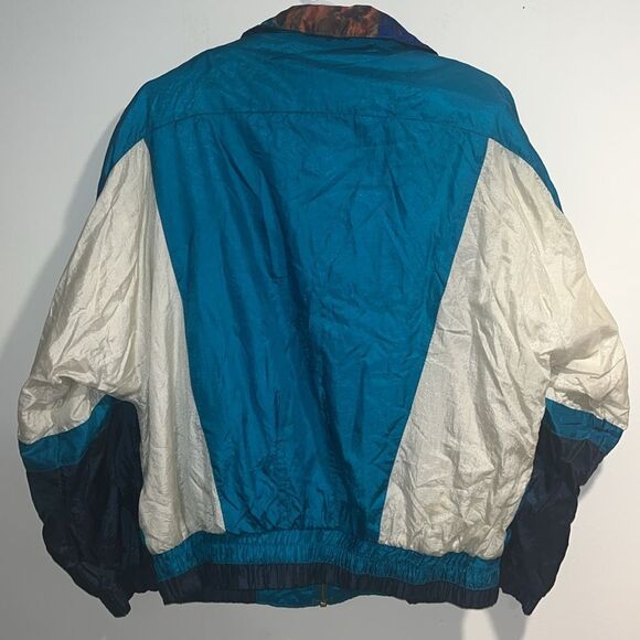 Vintage 80s/90s Bomber Jacket, size Small - Picture 2 of 3